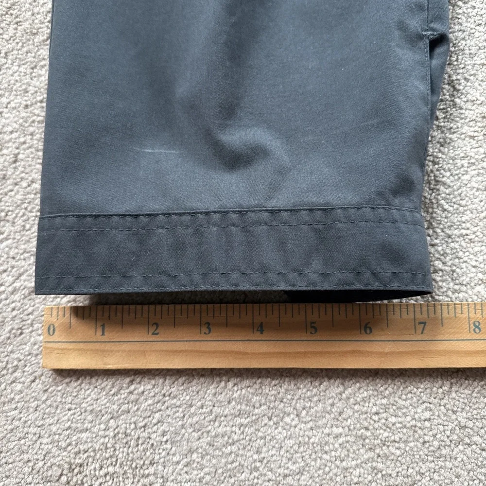 Jack Wolfskin Outdoor Cargo Pants Green Men's 34X31 Adjustable Ankle Camp Hike